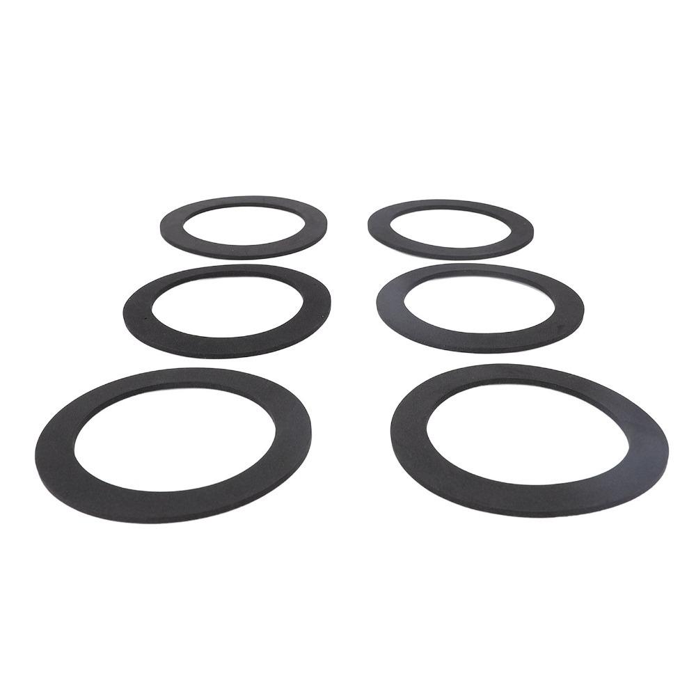 

10PCS EVA Foam Speaker Sealing Gaskets Audio DIY Repair Parts Loudspeaker Box Sealing OD:105mm