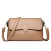 Trendy Faux Leather Crossbody Bag for Women Multi-pocket Cellphe Purse Ladies Shoulder Messenger Bag Waterproof Daily Use Bag