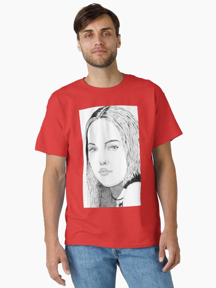 Camiseta Clásica Vanessa Paradis Vanessa Paradis