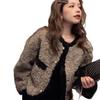 New Xiaoxiangfeng Coat Women's Thickened Imitation Rex Rabbit Fur Coat Fashionable Lamb Wool Coat Young Daughter Style