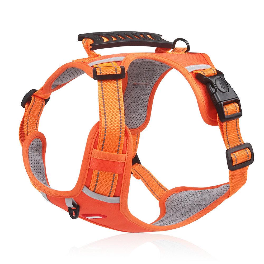 Anti-Escape Dog Harness with Leash, Vest-Style for All Dog Sizes