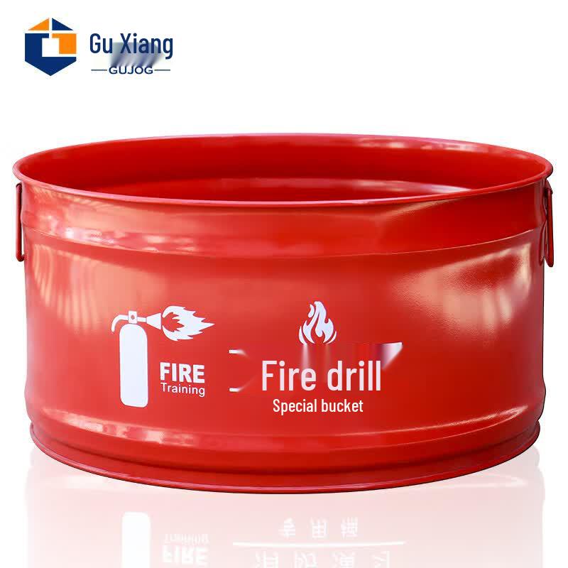 Emergency Fire Drill Training Burn Barrel
