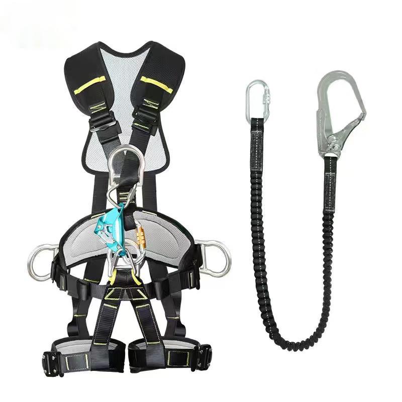 Ruifulake Full-Body Five-Point Safety Harness