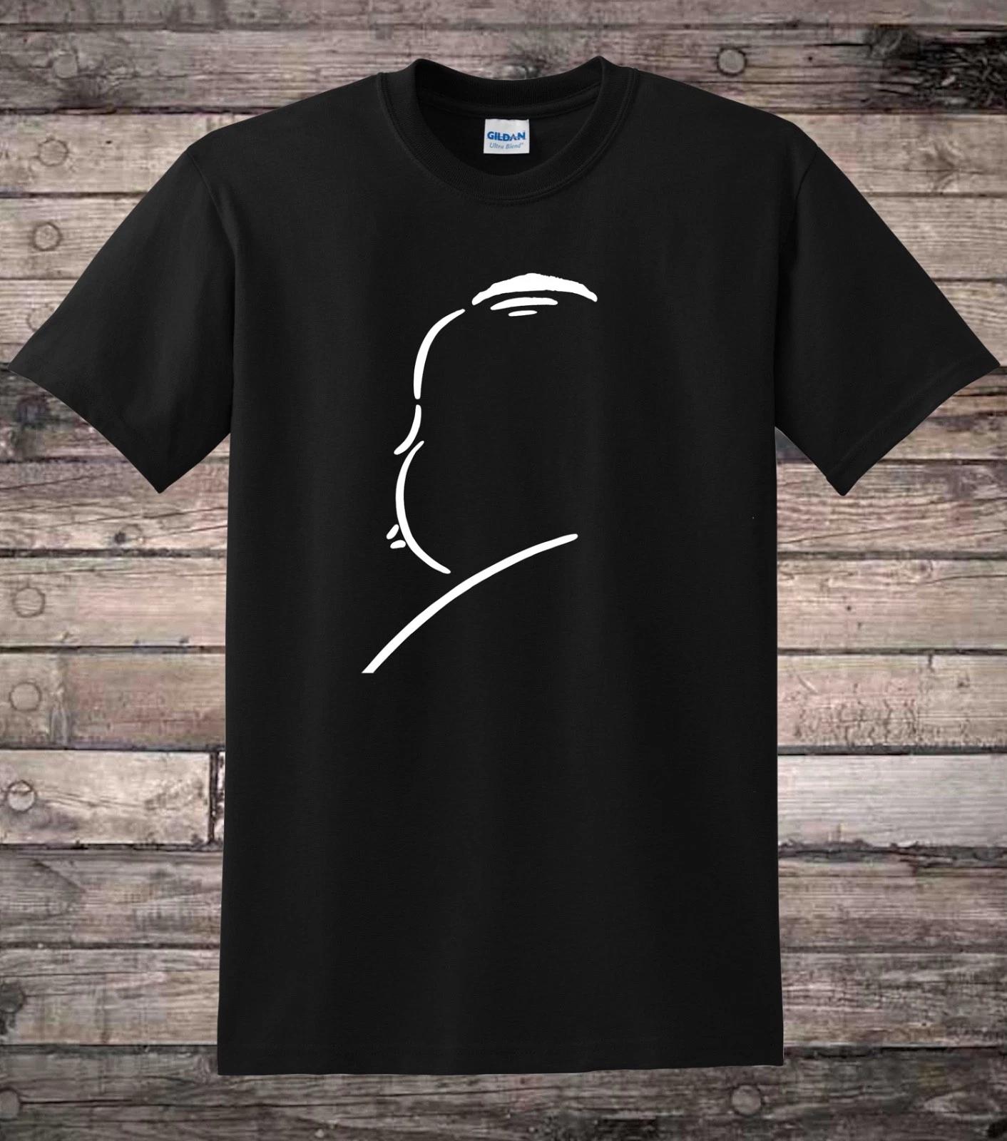 Alfred Hitchcock Horror Film Hallowen T-Shirt M