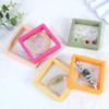 10pcs 3D Floating Display Box Jewelry Organiser Storage Stand Floating Frame for Necklaces Earrings and Bracelets