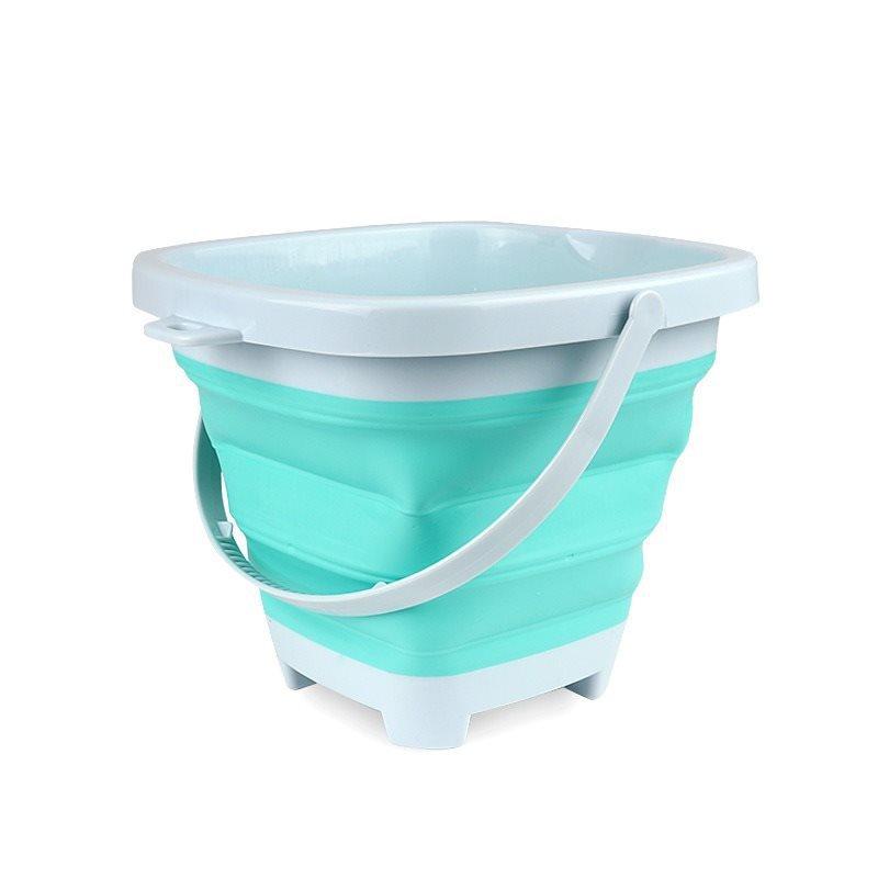 

Beach Folding Bucket Multifunctional Folding Water Bucket Fishing Squares Bucket Car Wash Outdoor Gardeen Supplie Children s Toy