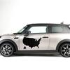 Acessórios de exterior – Adesivos para carros