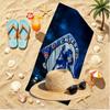 Football club.C Print Beach Towel, Versatile Lightweight Absorbent Beach Towel for Pool Surf Yoga Bathroom, Perfect Birthday Holiday Gift