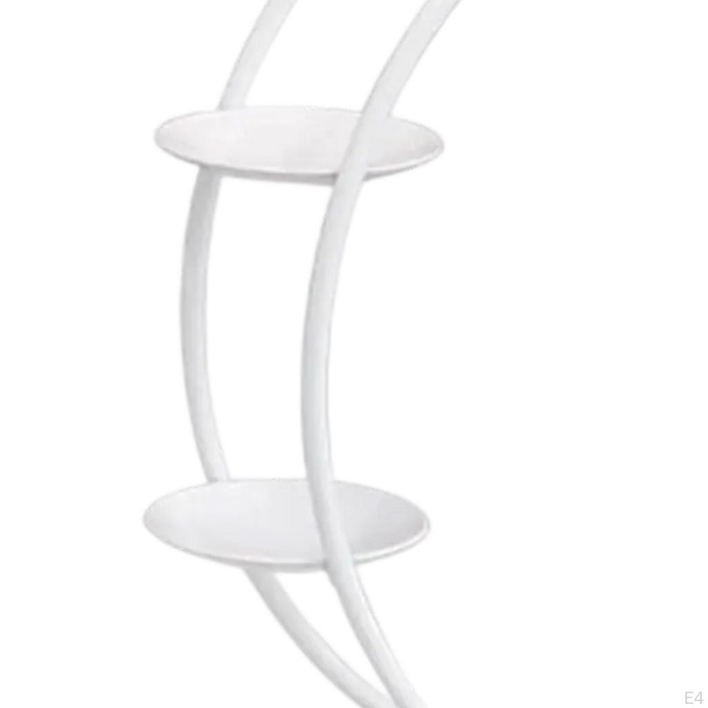 4 Etagen Cupcake Präsentationsständer Halter Servierregal für Babyparty