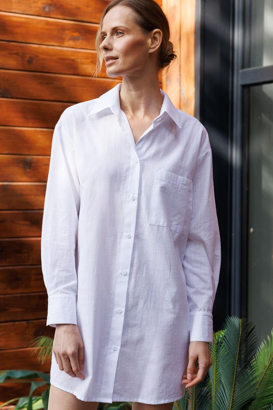 

Халат Leinle (94355) 48(XL) білий