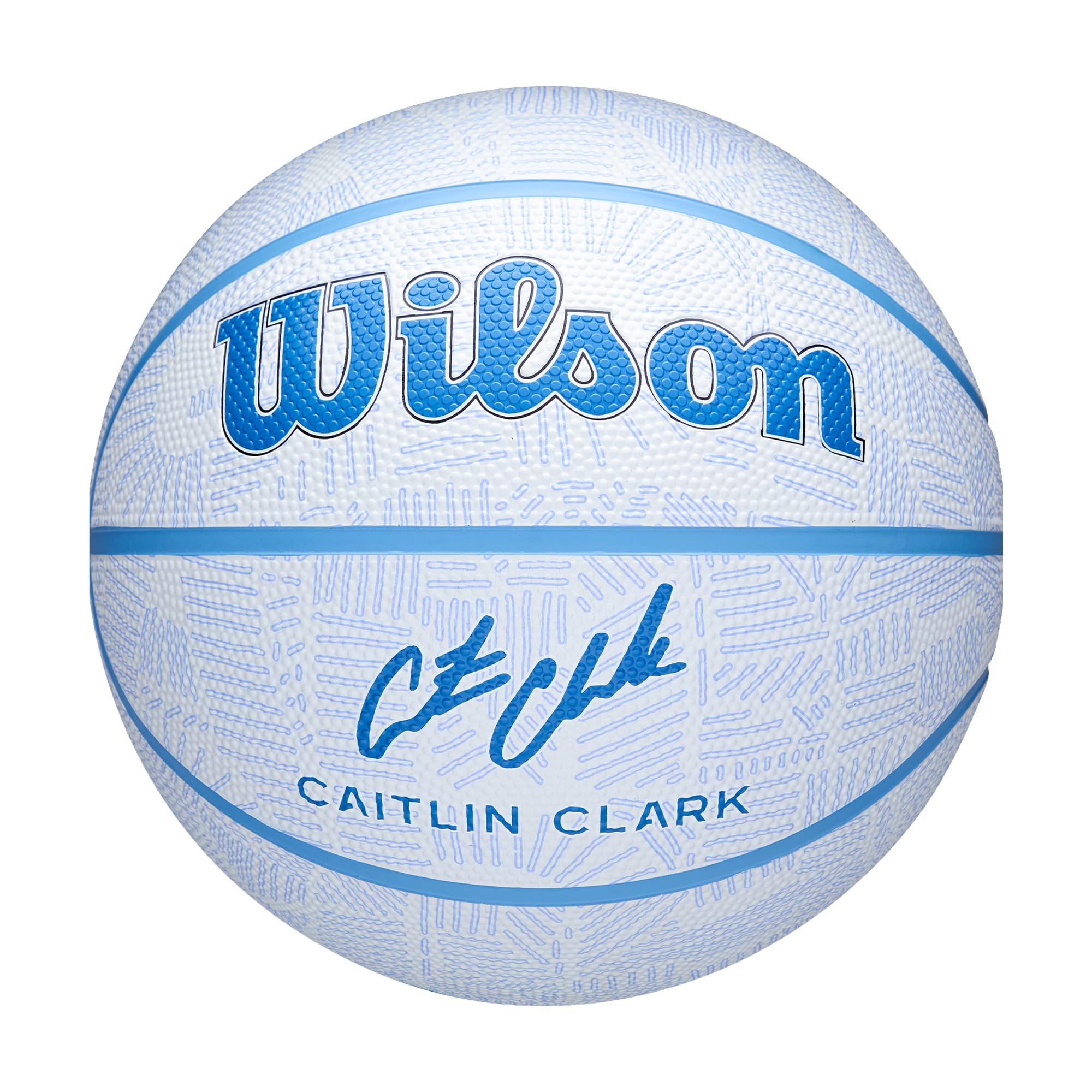 Wilson Basketball Caitlin Clark REPITITION V2 Outdoor Size 6 Ball WZ3022401XB6