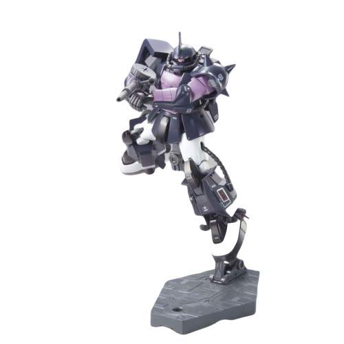 HGUC Černý Zaku II 1/144 MS-06R-1A Tri-Star (MSV)
