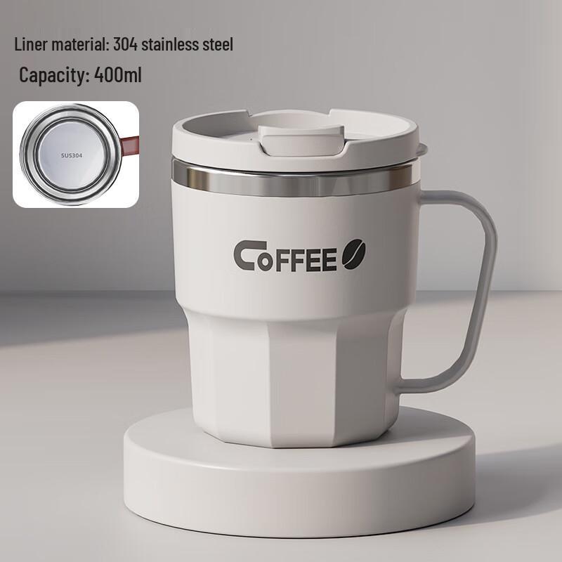 Yuedisi Portable Straw Mug with Handle