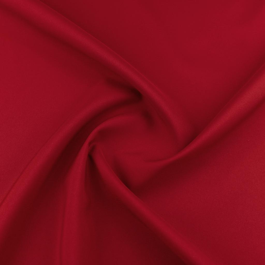 Panama fabric width 280 cm red
