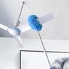 Ceiling Duster Removable Ceiling Fan Blade Cleaner Extension Pole Multifunctional For Cleaning Wall Door Window