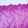 22cm Wide Stretch Lace, Hot Pink Elastic Spandex Lace for Lingerie, Bra, Underwear, Sewing & Crafting