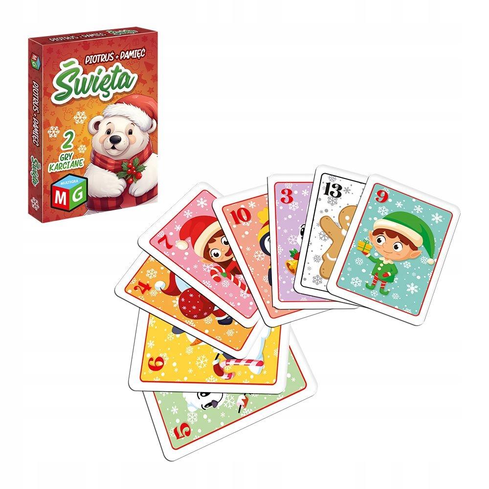 Peter the Christmas card game