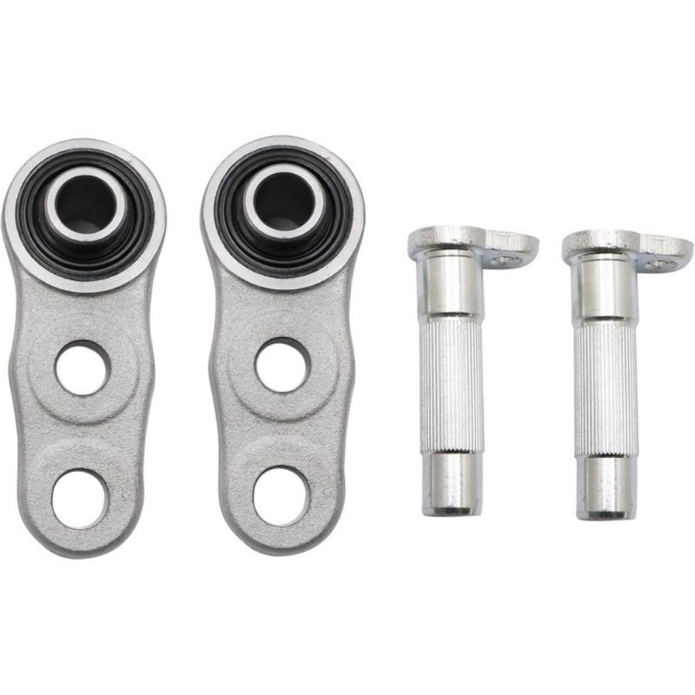 

4Pcs Front Knuckle Bushing Ball Joint 23315420 + 23275106 For Cadillac Xts Buick