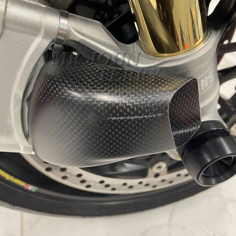 Motorcycle Accessories Front Brake Air Ducting Caliper Radiator Cover For DUCATI StreetfighterV4 V4S V2PANIGALE899 959 1199 1299