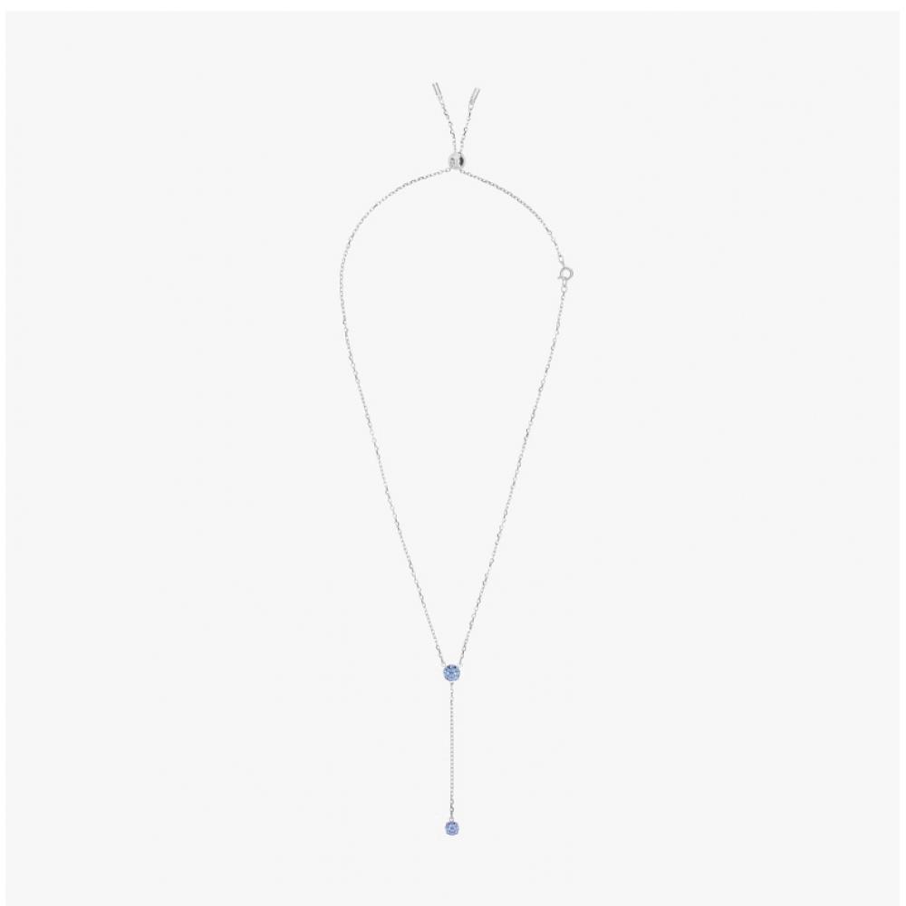 Swarovski 5723571 Attract Y Blue Necklace