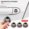 2/5/10 st 15mm Bilnyckelhål Klistermärken Dekoration Skydd För Cadillac Logotyp Escalade CTS ATS SRX XTS XT5 STS CT5 CT6 BLS XLR