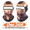 3D Printed Animal Pattern Funny Ski Mask Full Coverage Novelty Headwear  For Men Woman