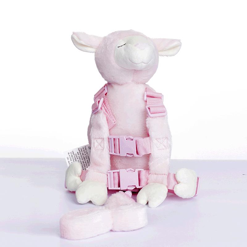 

Дитячий рюкзак 2-в-1 проти втрати та прогулянковий пояс з маленькою кишенькою