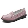 Spring Round Head One-pedal Soft-soled Shallow Mouth Fashionable Women's Style Flat Shoes Soft-soled Single Shoes
