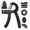 5-Piece Adjustable Resistance Hand Grip Set Color Box Packaged Adult Children Hand Strength Training Set Silicone Grip Balls