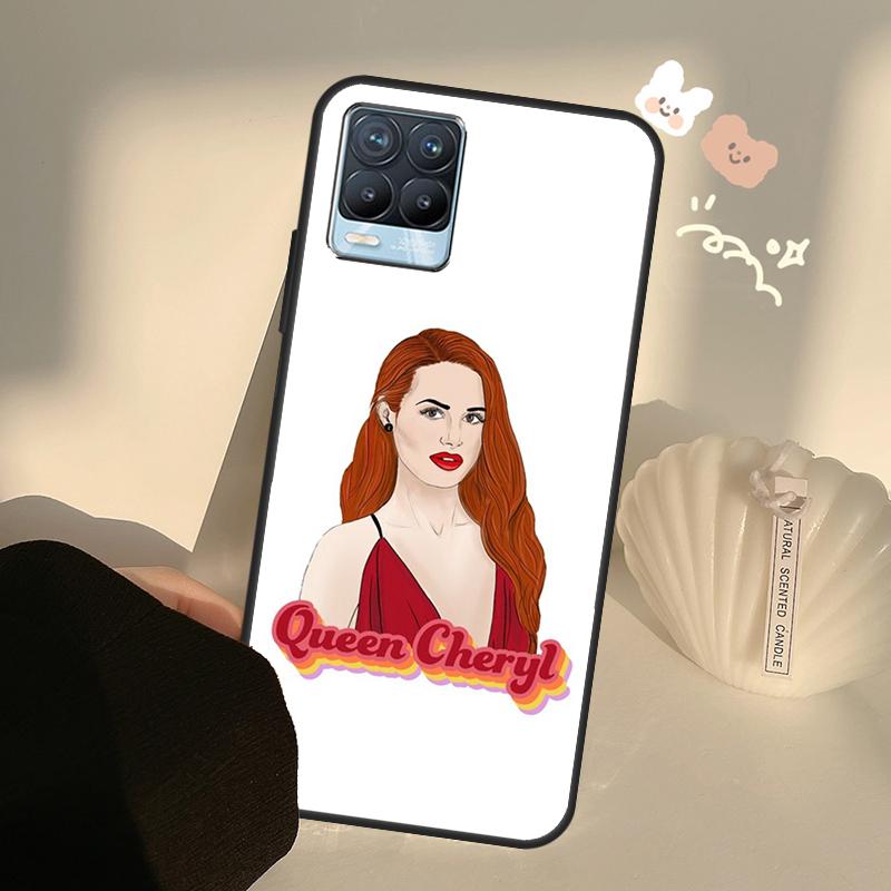 

Cheryl Blossom Riverdale Case For Realme C63 C61 C55 C51 C53 C25 C65 C67 C71 C75 11 12 13 14 15 Pro Plus GT6 GT7 Pro Realme GT7 Pro