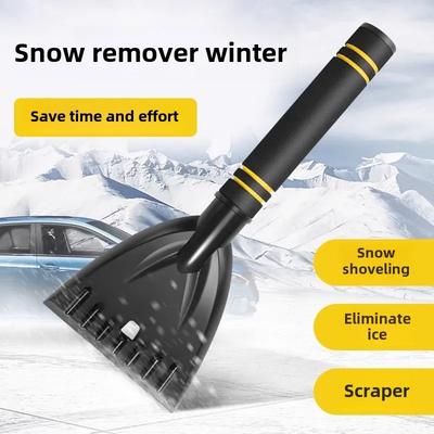Artifact for Snow Removal and Shoveling In Automobiles Scraping Snow Board Deicing Shovel Winter Snow Removal Tool