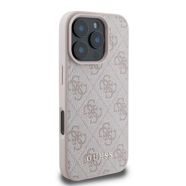 Guess Guhcp16Xg4Gfpi Iphone 16 Pro Max 6.9 Różowy/Pink Hardcase 4G Classic