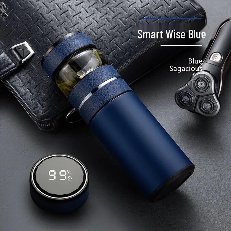 

BEANBEANLOVE Stainless Steel Tea Infuser Thermos with Smart Display