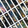 32pcs, Astronomy Bookmarks, Back to School Season, Christmas, Halloween, Suitable for Teachers, Readers, and Birthday Gifts.