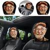 2PCS Universal Fit Car Seat Headrest Protector Auto Head Rest Cover  For Universal Car Models