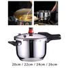 Stainless Steel Pressure Cooker - Efficient and Versatile Cooking Pot for Home Use