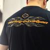 Harleys Pan America Men's Casual T-shirt Davidson Printed Short Sleeve T-shirt Trendy High Quality Street T-shirt