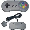 Wired SNES Retro Game Controller Responsive Press Buttons Durable Material for Classic Game Home Play