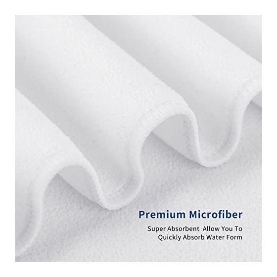 Bath Towel, Face Towel, Microfiber Towel, 80*130cm, Hotel Specifications, Large, Fast Absorption, Quick Drying, Durable, Fluffy, Touch Emily