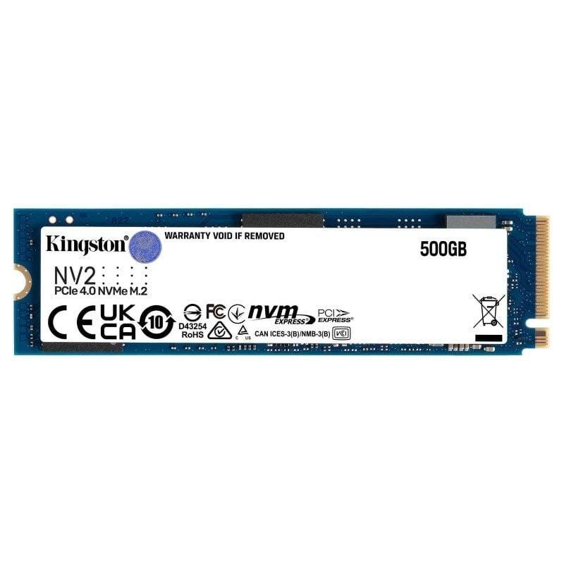 KINGSTON - Disco ssd kingston nv2 500gb/ m.2 2280 pcie nvme