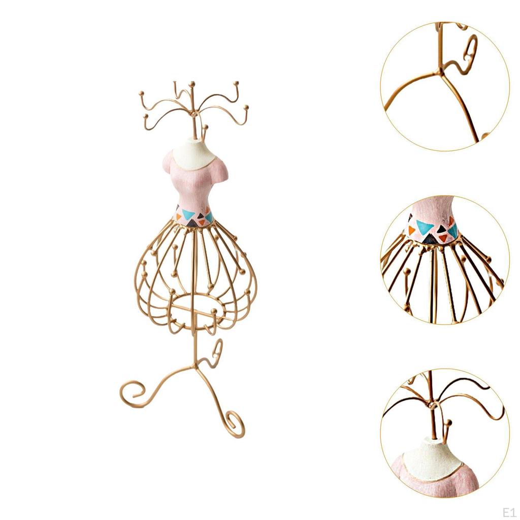 Jewelry Necklace Holder Stand for Display And Storage in Apartment