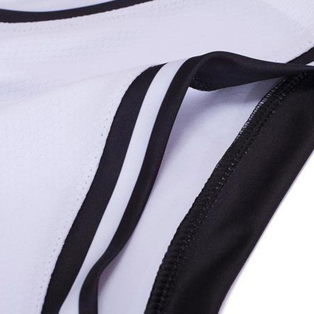 Men Sports Vest Round Neck Sleeveless T-Shirt Football Basketball Team Training Workout Exercise Tank Top