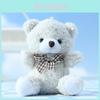Adorable Cute Teddy Bear Plush Doll Keychain Cartoon Stuffed Toy For Bag Decor