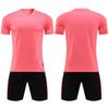 A large number of spot children's football jerseys men's, game jerseys summer training bilateral pockets short-sleeved children's football jerseys