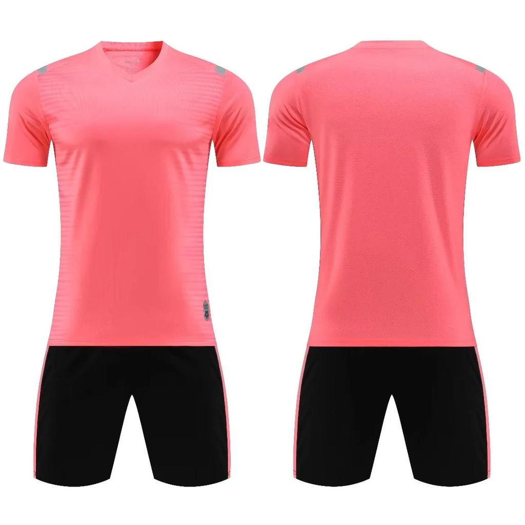 A large number of spot children's football jerseys men's, game jerseys summer training bilateral pockets short-sleeved children's football jerseys