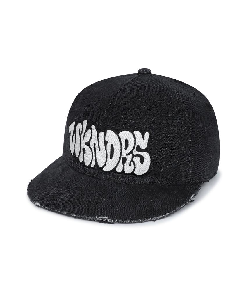 WKNDRS G-Logo Jeans-Kappe (Schwarz)
