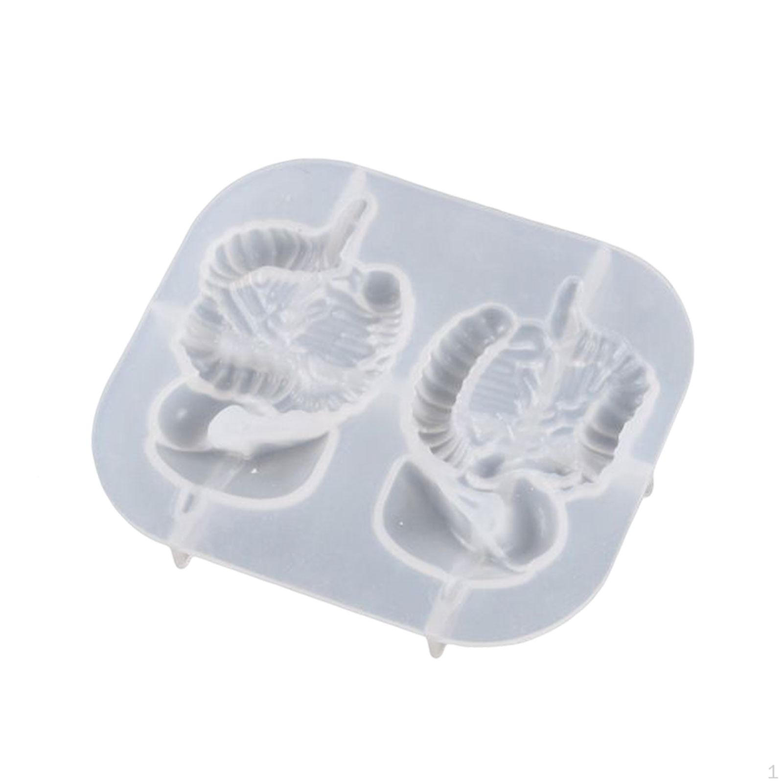 Artisanal Resin Organ Sculpting for Handmade Soap Making Digestive System
