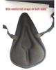 Shock Absorption Silicone Bike Seat Cushion – Comfortable Saddle Cover for Mountain Cycling