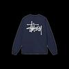Unisex Heavyweight Cotton Long Sleeve Crewneck Sweatshirt Casual Wear Oversized Fit 300-350gsm