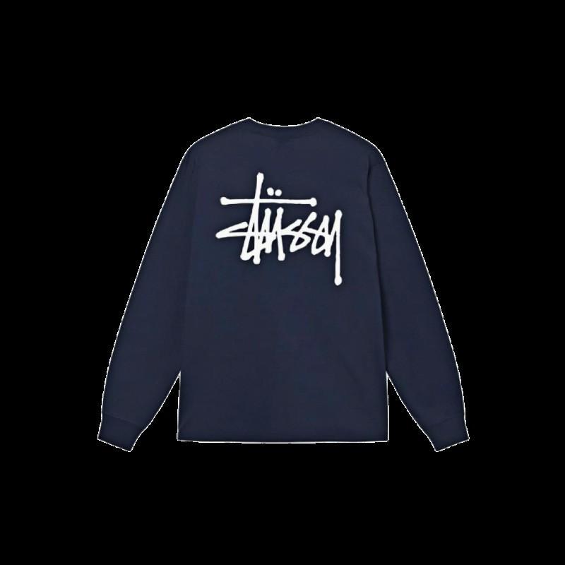 Unisex Heavyweight Cotton Long Sleeve Crewneck Sweatshirt Casual Wear Oversized Fit 300-350gsm